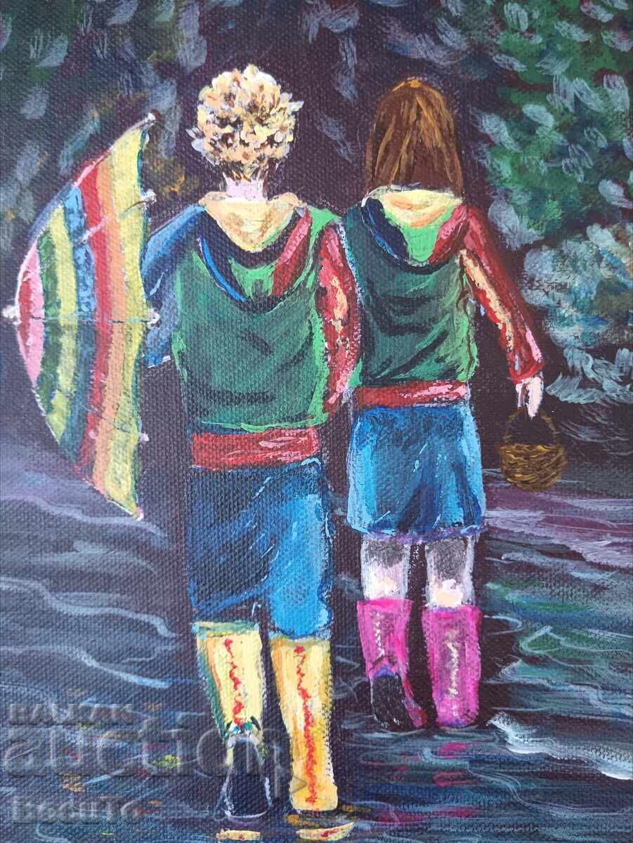 Έκπτωση σε πίνακες ζωγραφικής απευθείας από τον καλλιτέχνη, ΚΑΙΝΟΥΡΓΙΟ! με τιμή 50.00 BGN | € 25.56 Έκπτωση σε πίνακες ζωγραφικής απευθείας από τον καλλιτέχνη, ΚΑΙΝΟΥΡΓΙΟ! με τιμή 50.00 BGN | € 25.56