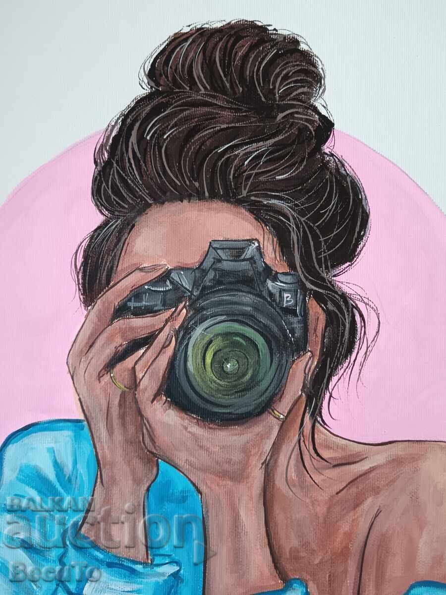 Έκπτωση σε πίνακες ζωγραφικής απευθείας από τον καλλιτέχνη, ΚΑΙΝΟΥΡΓΙΟ! με τιμή 60.00 BGN | € 30.68