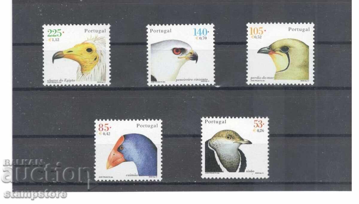 Πορτογαλία - Πτηνά