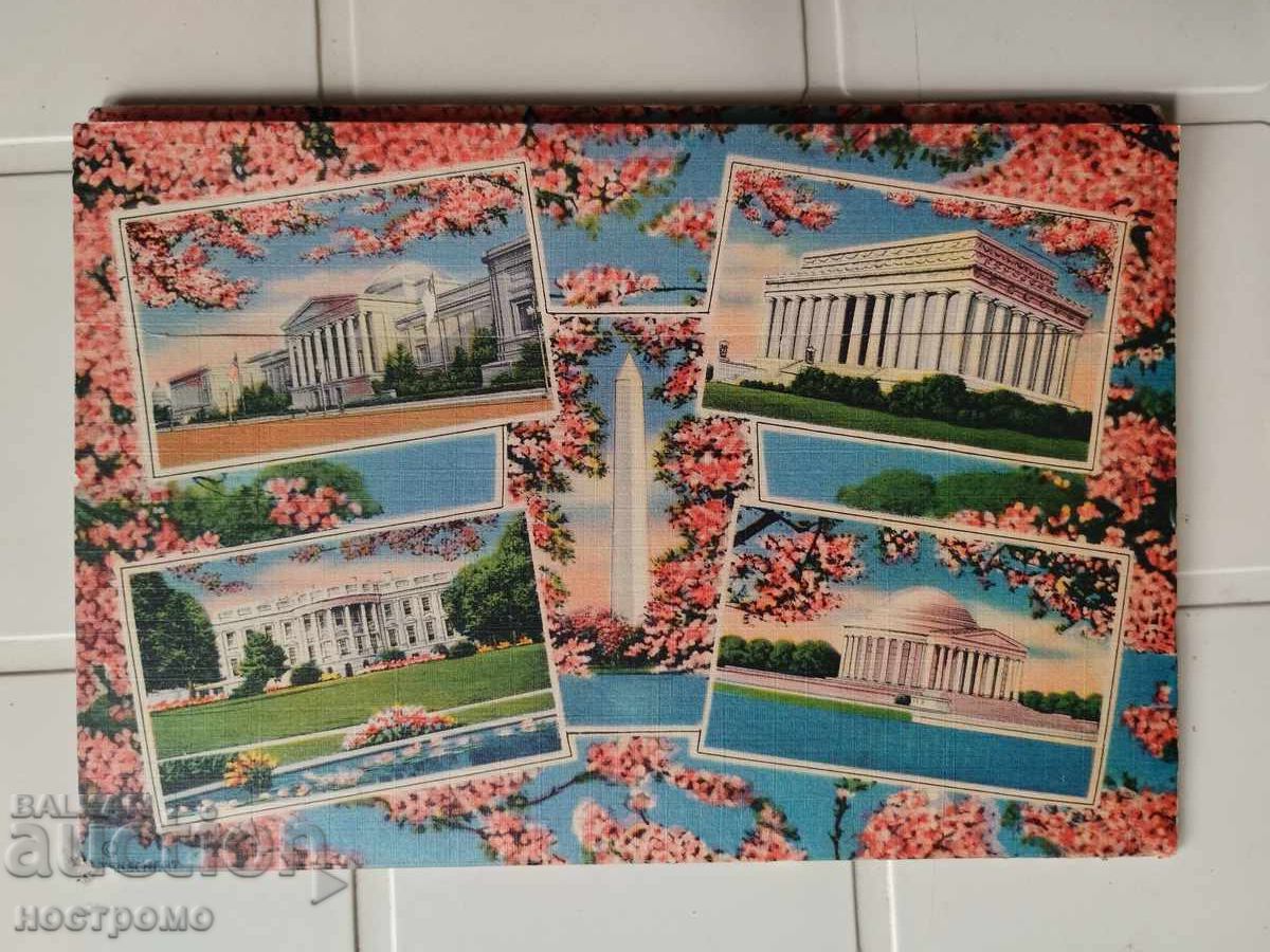 Large Bouquet of USA Postcards - A 5514 with price 3.00 BGN | € 1.53 Large Bouquet of USA Postcards - A 5514 with price 3.00 BGN | € 1.53