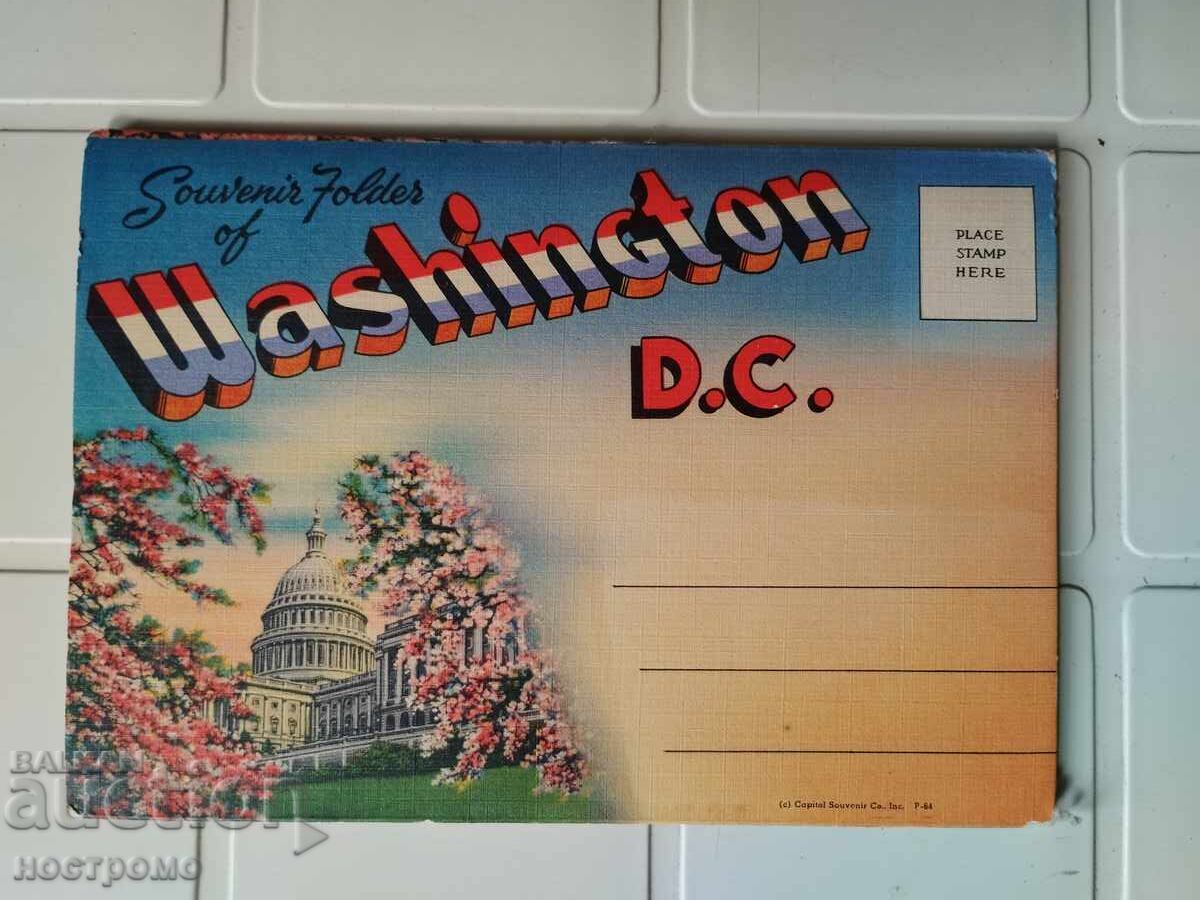 Large Bouquet of USA Postcards - A 5514