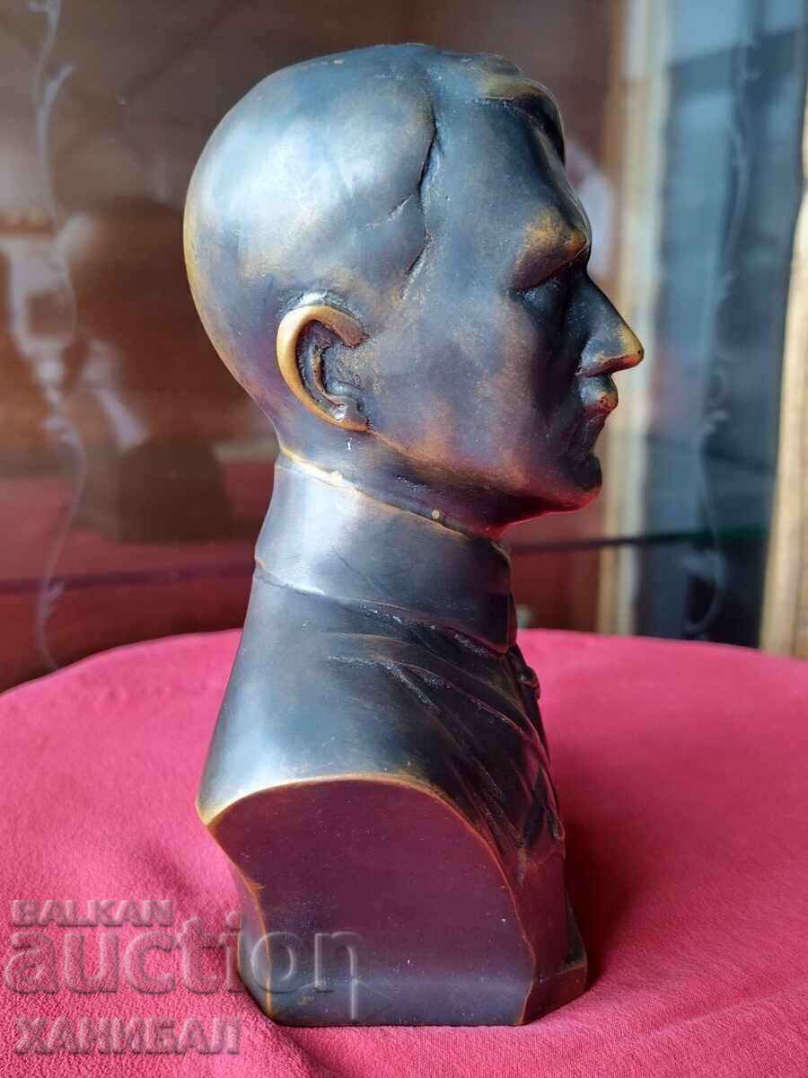 БРОНЗОВ БЮСТ НА ХИТЛЕР ВТОРАТА СВЕТОВНА ВОЙНА с цена € 613.55 | 1200.00 лв. БРОНЗОВ БЮСТ НА ХИТЛЕР ВТОРАТА СВЕТОВНА ВОЙНА с цена € 613.55 | 1200.00 лв.