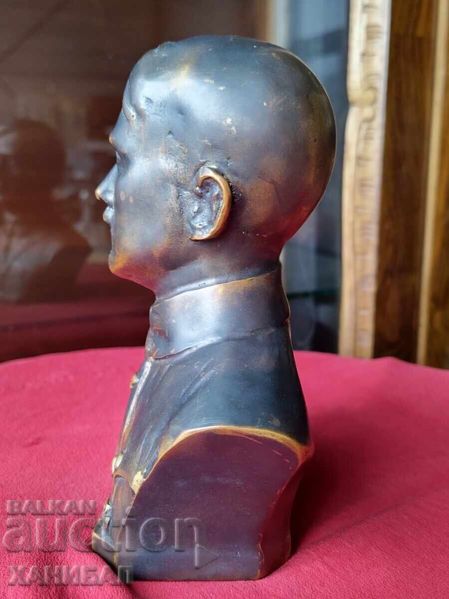 Аукцион БРОНЗОВ БЮСТ НА ХИТЛЕР ВТОРАТА СВЕТОВНА ВОЙНА Аукцион БРОНЗОВ БЮСТ НА ХИТЛЕР ВТОРАТА СВЕТОВНА ВОЙНА