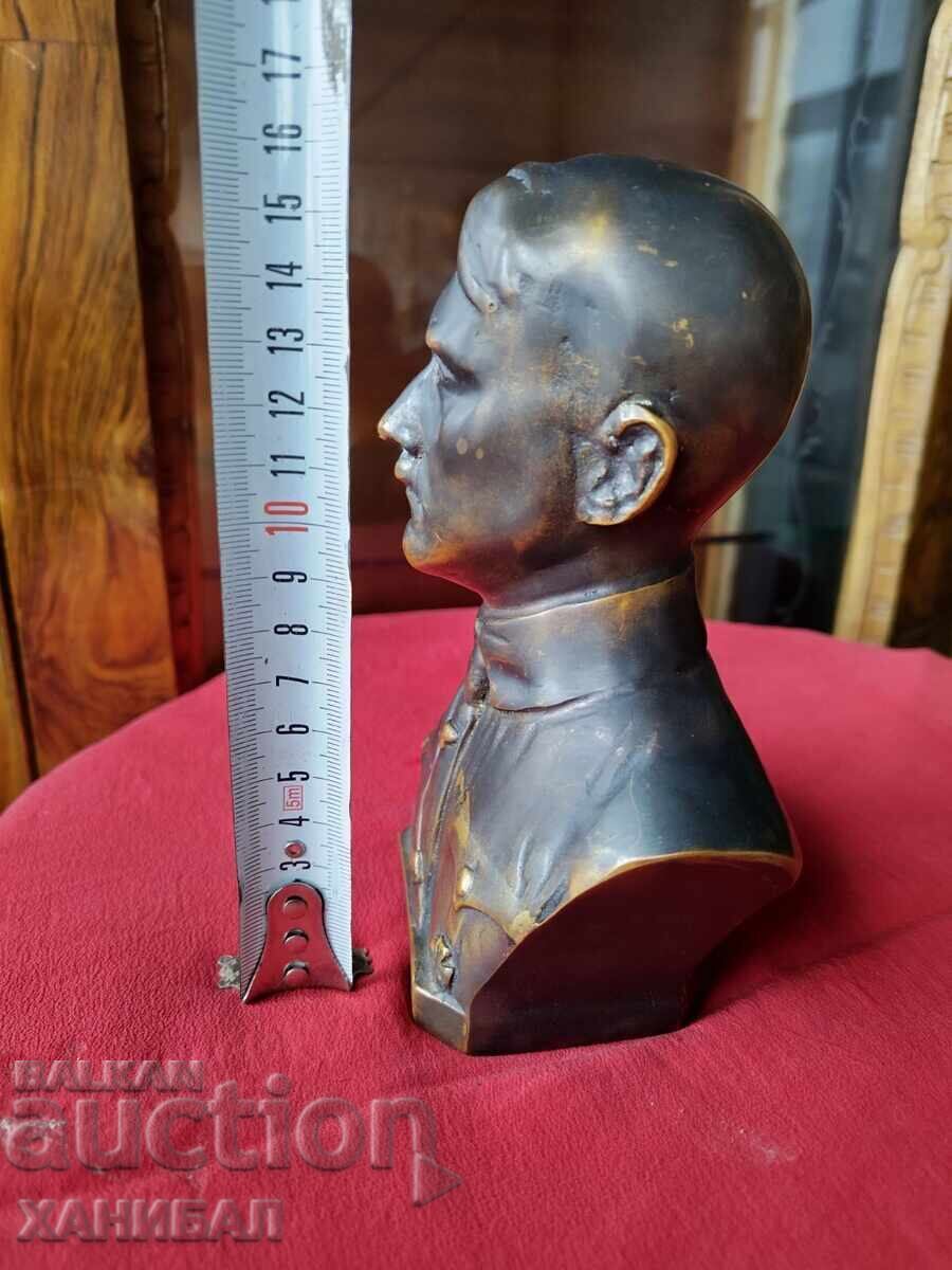 Доставка на БРОНЗОВ БЮСТ НА ХИТЛЕР ВТОРАТА СВЕТОВНА ВОЙНА