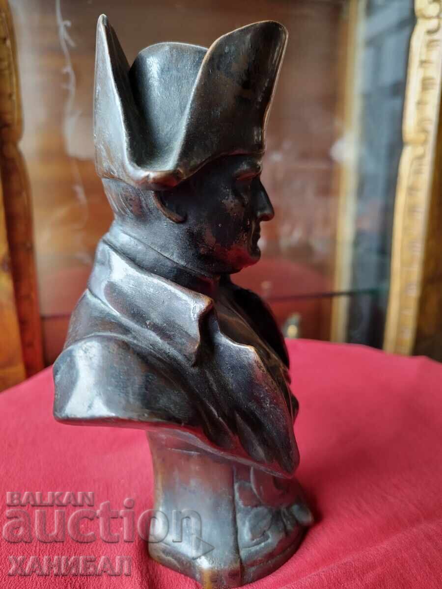 BUST DE BRONZ AL LUI NAPOLEON cu preț 500.00 BGN | € 255.65