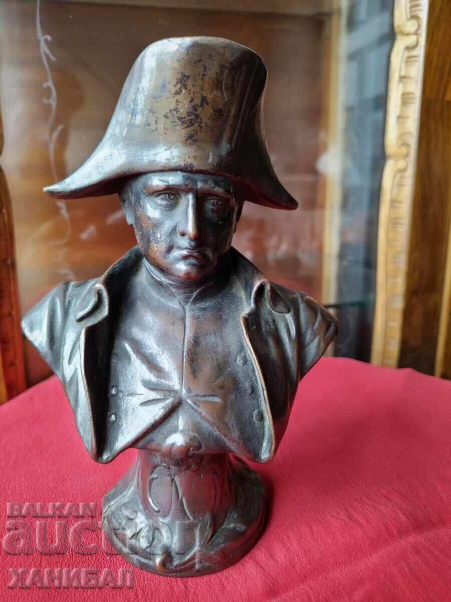 BUST DE BRONZ AL LUI NAPOLEON - 5