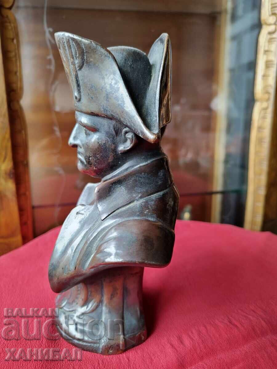 BUST DE BRONZ AL LUI NAPOLEON - 6