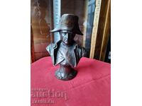 BUST DE BRONZ AL LUI NAPOLEON