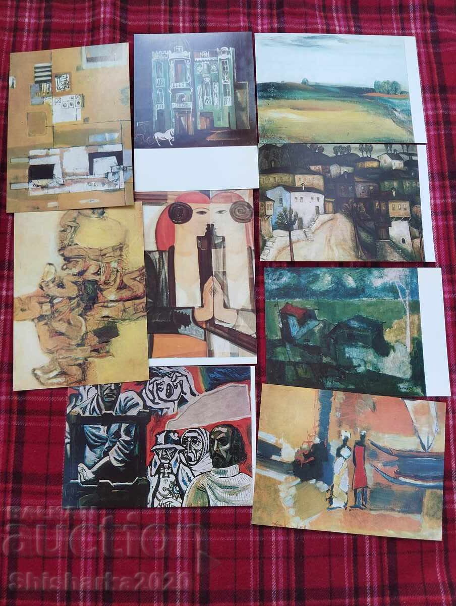 Аукцион Девет творби от пловдивски художници Аукцион Девет творби от пловдивски художници