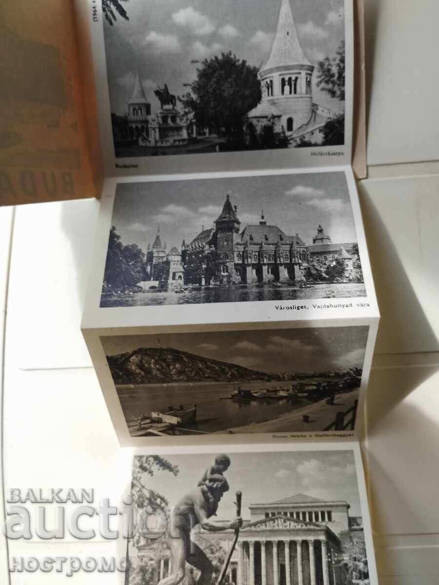 Auction Small bouquet 10 postcards Hungary - A 5515 Auction Small bouquet 10 postcards Hungary - A 5515