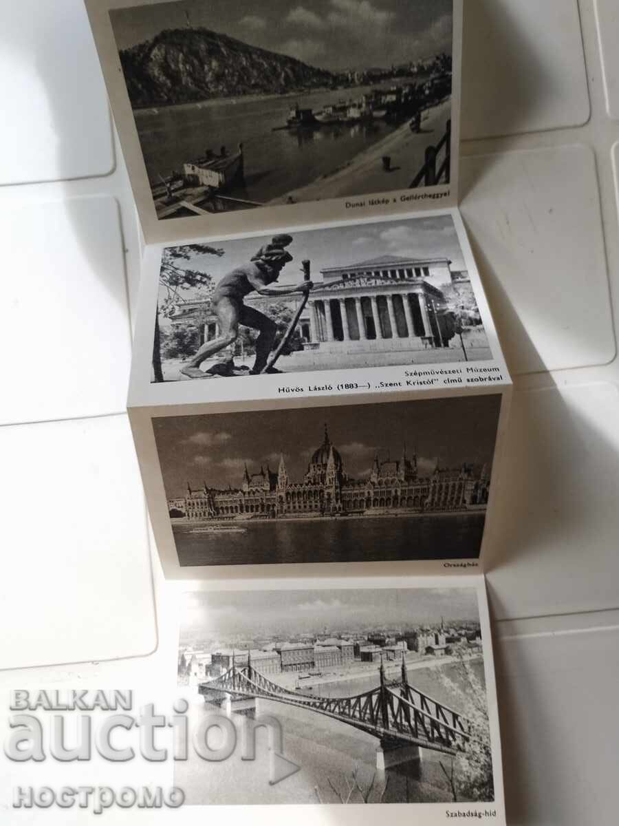 Delivery of Small bouquet 10 postcards Hungary - A 5515 Delivery of Small bouquet 10 postcards Hungary - A 5515