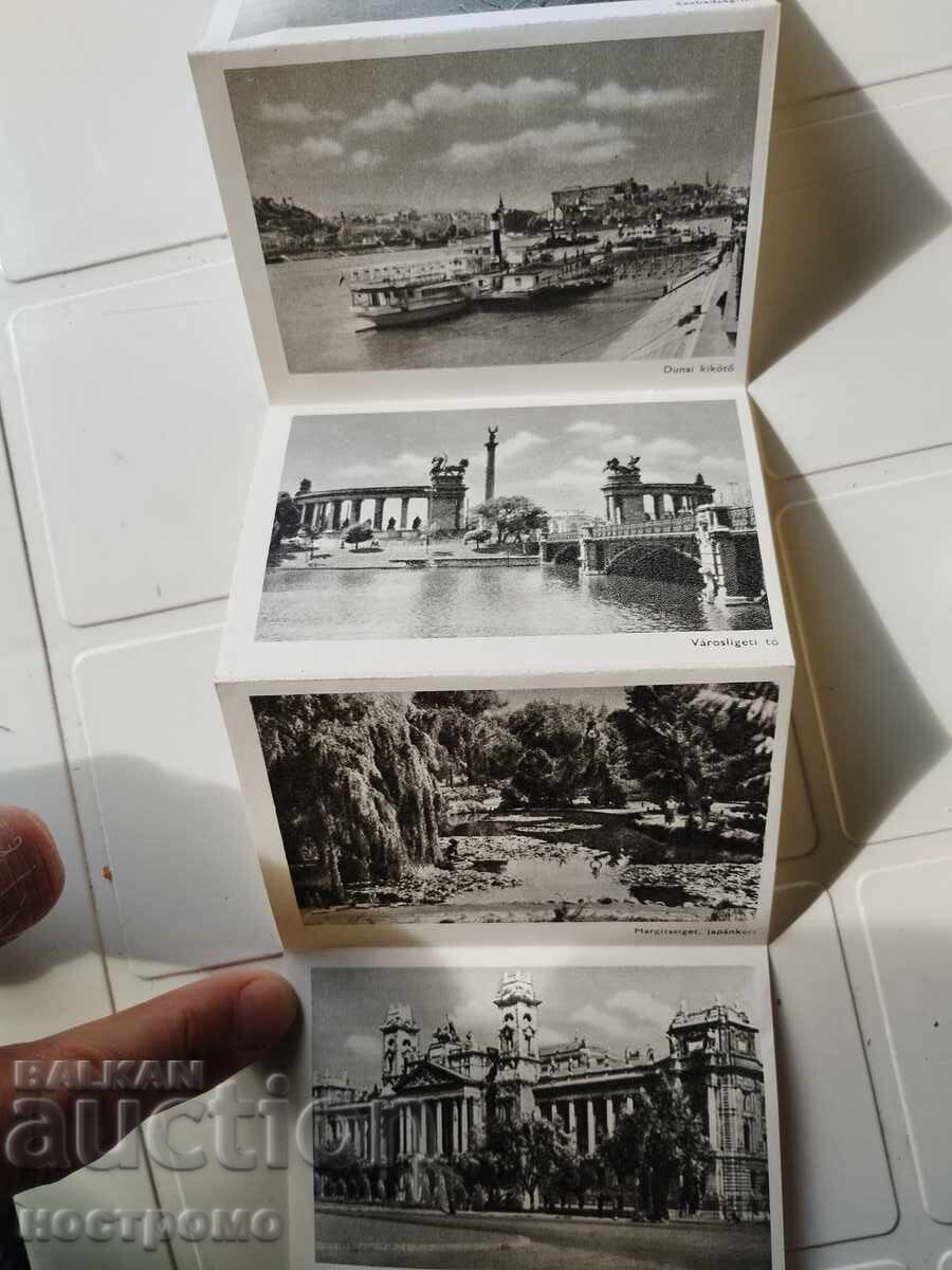 Small bouquet 10 postcards Hungary - A 5515 - 5 Small bouquet 10 postcards Hungary - A 5515 - 5