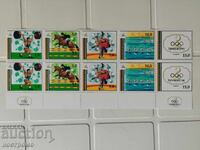 Jocuri Olimpice MNH Turkmenistan - A 5516