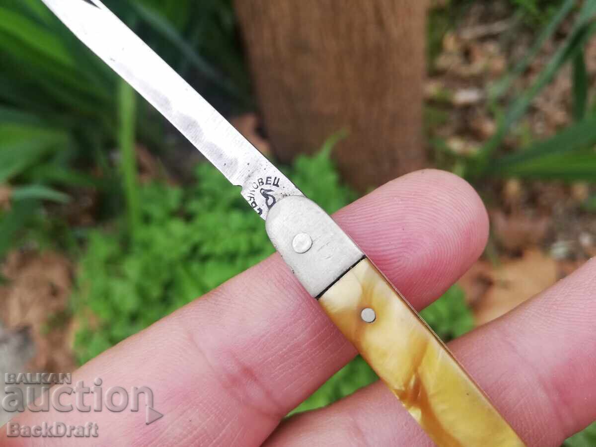 Аукцион БЪЛГАРСКИ ДЖОБЕН НОЖ,НОЖЧЕ БУКОВЕЦ,РЯДКА МАРКИРОВКА ЩЪРКЕЛ