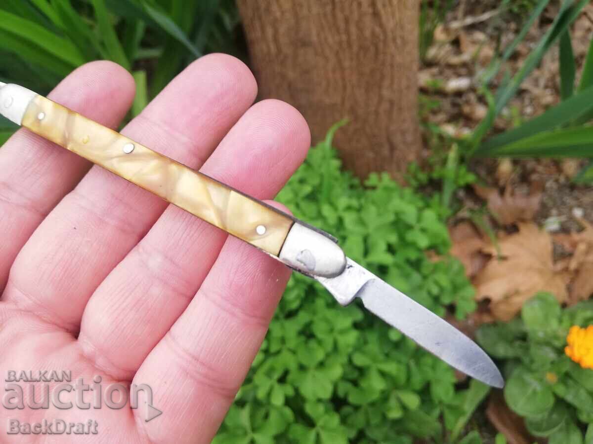 Доставка на БЪЛГАРСКИ ДЖОБЕН НОЖ,НОЖЧЕ БУКОВЕЦ,РЯДКА МАРКИРОВКА ЩЪРКЕЛ