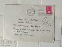 Ταχυδρομικός φάκελος Γαλλία - A 5518