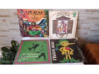 Lot of children's gramophone records in Bulgarian - 2 pieces - Balkanton