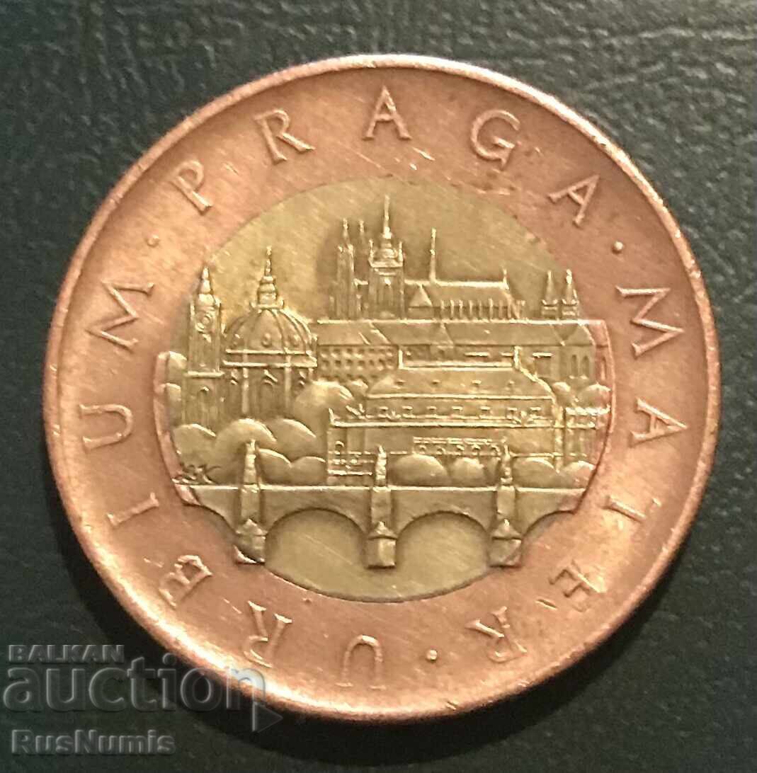 Cehia. 50 coroane 2020 cu preț 7.00 BGN | € 3.58