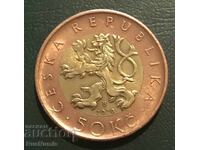 Τσεχία. 50 κορώνες 2020