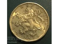 Τσεχία. 20 κορώνες 2020