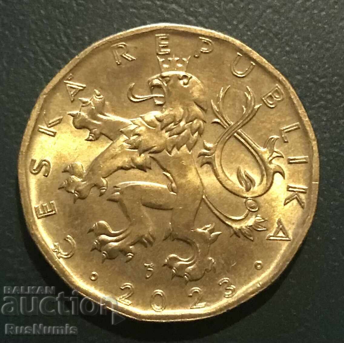 Czech Republic. 20 Korun 2023