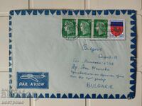 Ταχυδρομικός φάκελος Γαλλία - A 5525