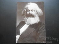 Old postcard, Karl Marx