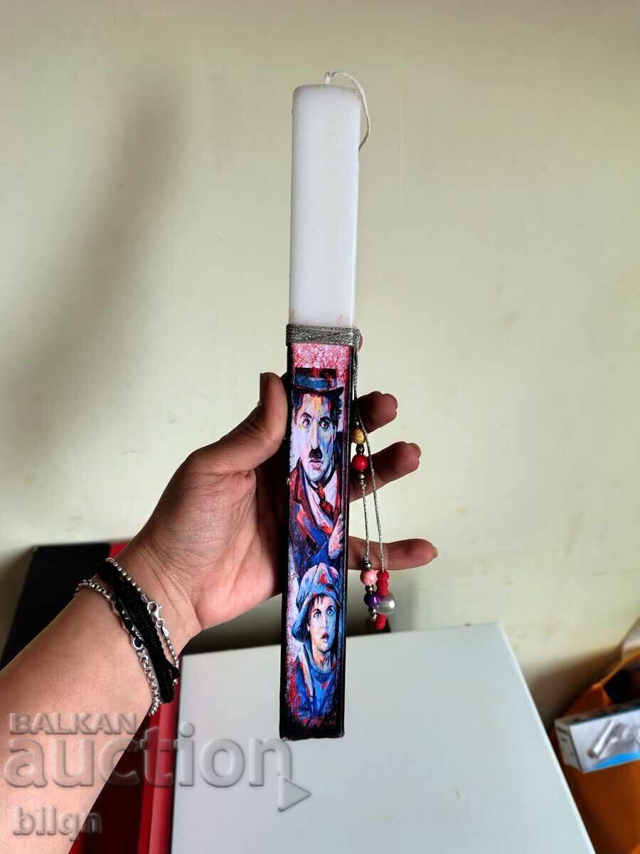 Interesting Charlie Chaplin Candle - 5