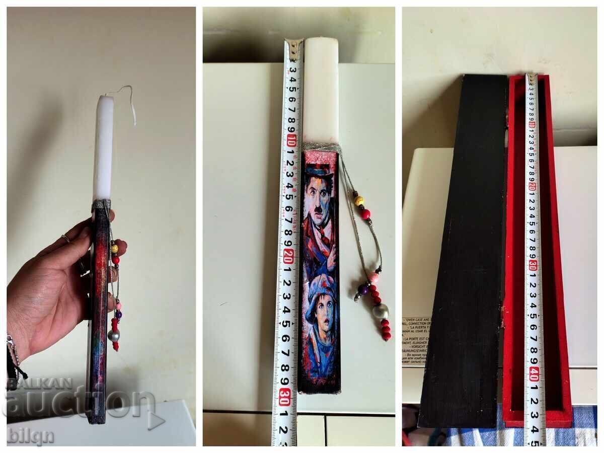 Interesting Charlie Chaplin Candle - 6