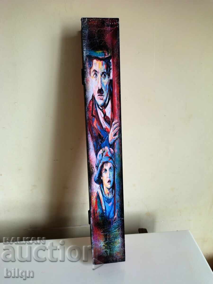 Interesting Charlie Chaplin Candle