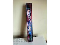 O lumânare interesantă Charlie Chaplin