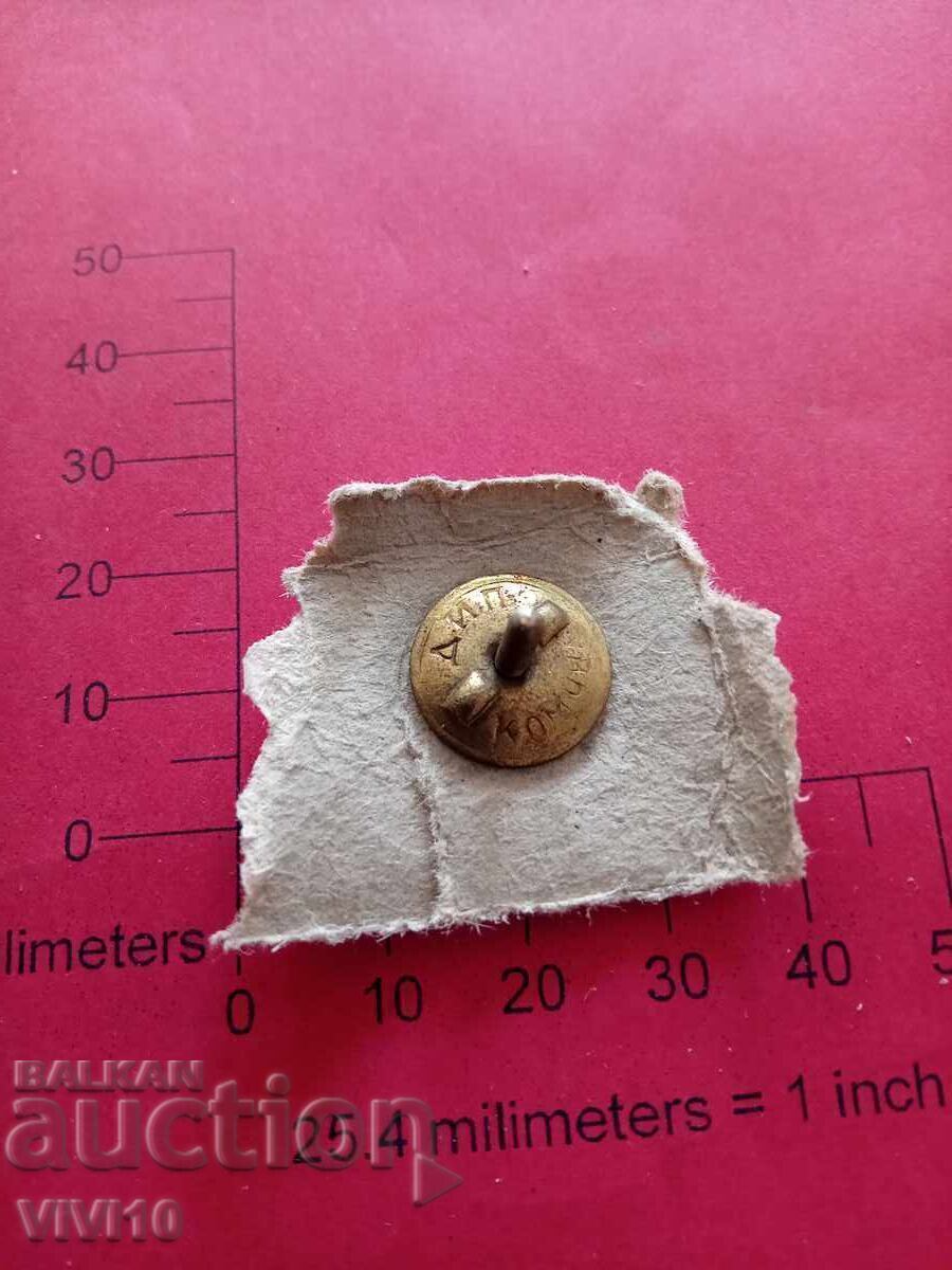 Значка  Млад техник с цена 15.00 лв. | € 7.67