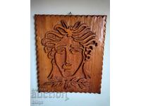 Beautiful Wooden Panel Woodcarving