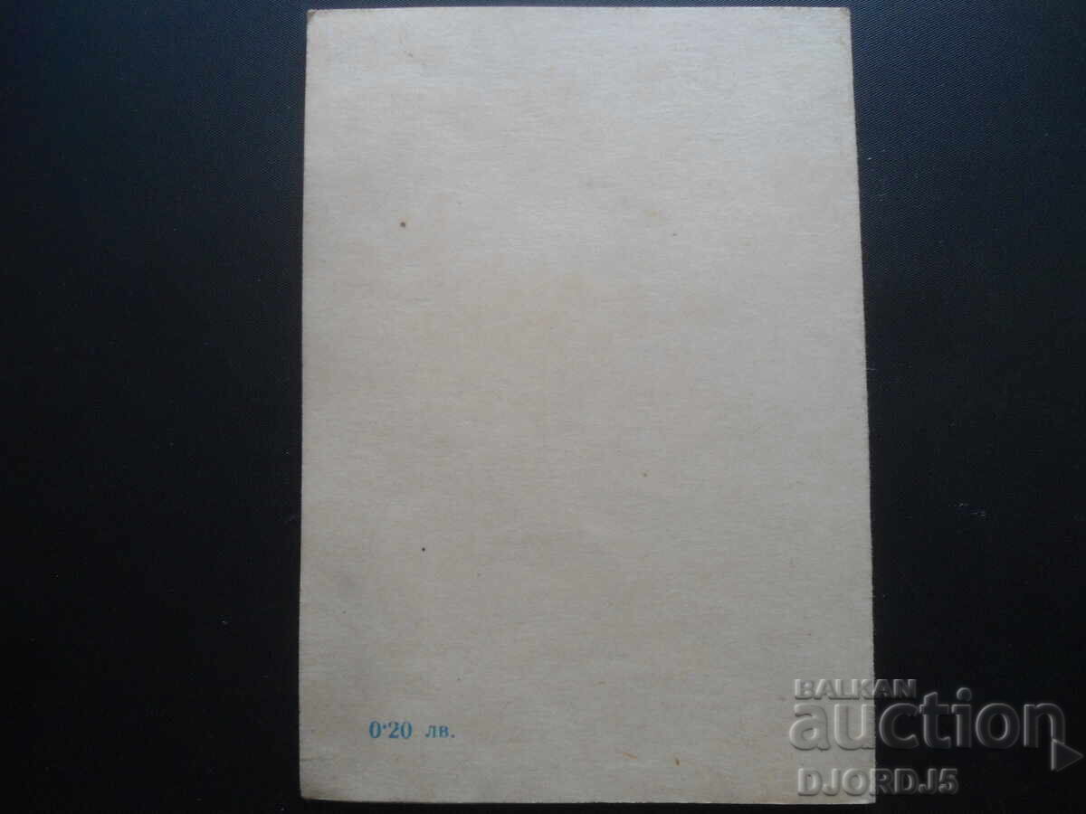 Δημοπρασία Παλιές βουλγάρικες καρτ ποστάλ, 2 τεμάχια