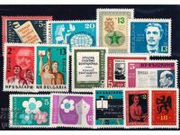 Βουλγαρία 1962/63 - παρτίδα MNH