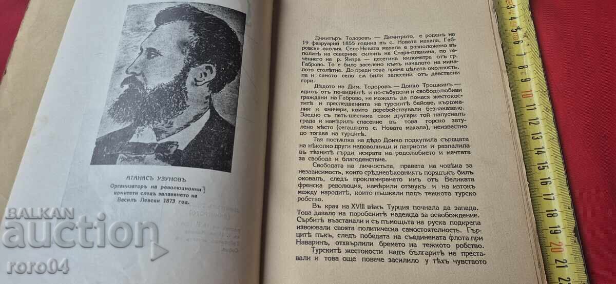 Licitație VOLUNTARIATUL ÎN TRECUT - HRISTO BOTEV - RRR Licitație VOLUNTARIATUL ÎN TRECUT - HRISTO BOTEV - RRR