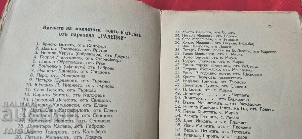 VOLUNTARIATUL ÎN TRECUT - HRISTO BOTEV - RRR - 5 VOLUNTARIATUL ÎN TRECUT - HRISTO BOTEV - RRR - 5