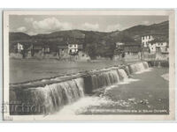 Bulgaria, View of Troyan with Beli Osam, Postcard