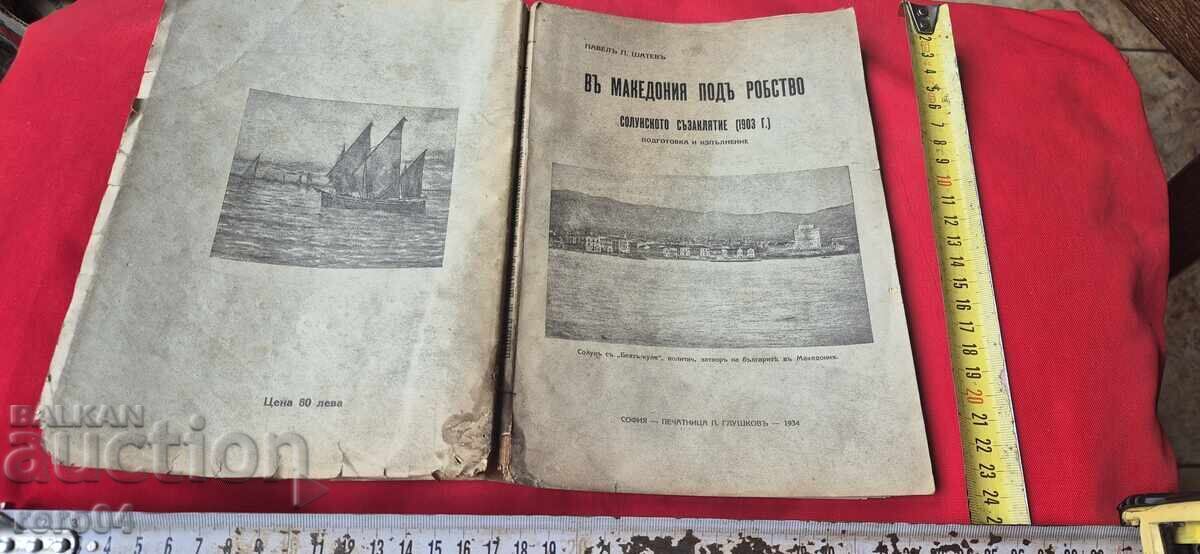 ÎN MACEDONIA SUB ROBIE - PAVEL ŞATEV