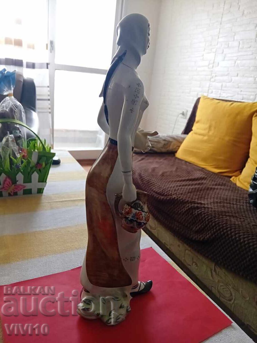 Porcelain Figure Romania 45cm with price € 80.00 | 156.47 BGN