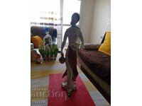 Porcelain Figure Romania 45cm