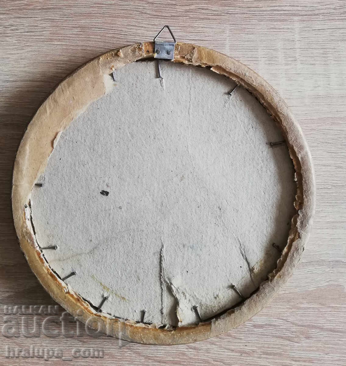 Δημοπρασία Εικόνα με κορνίζα