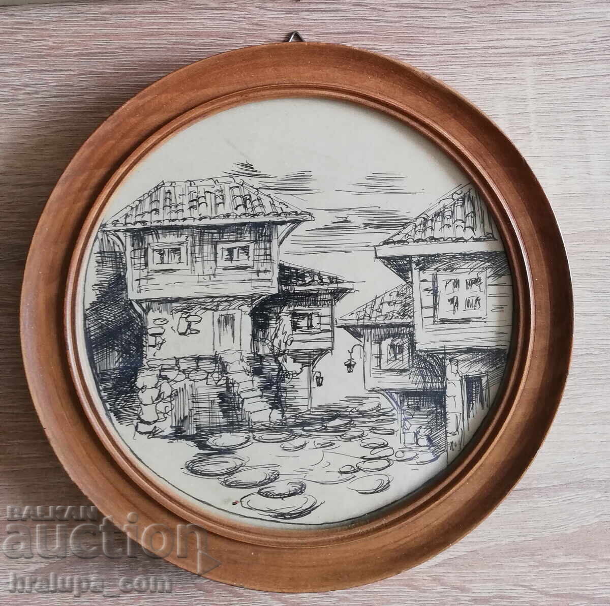 Εικόνα με κορνίζα