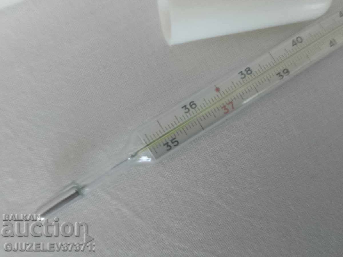 Licitație Termometru medical social funcționează perfect, testat în căldură Licitație Termometru medical social funcționează perfect, testat în căldură