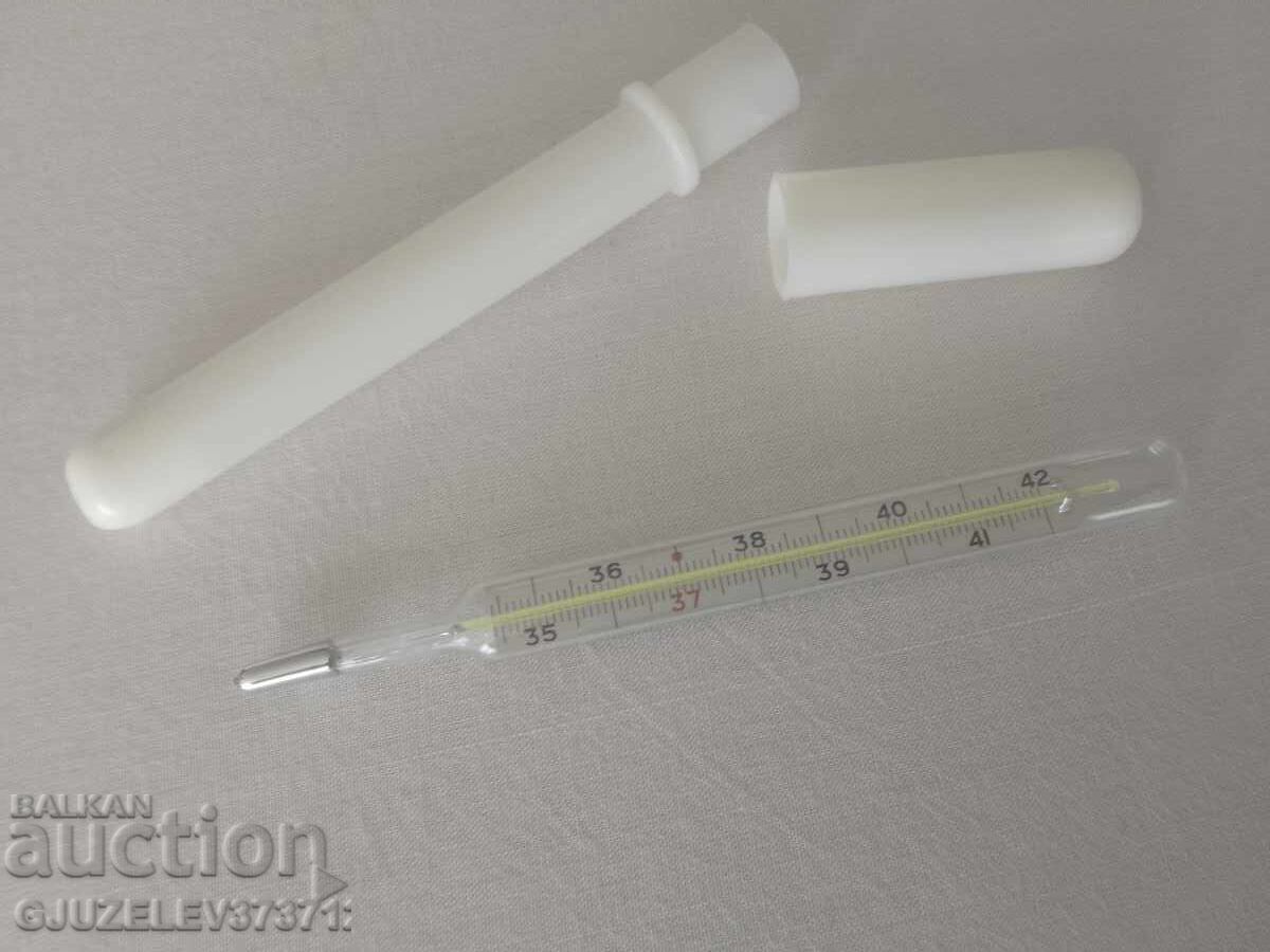 Termometru medical social funcționează perfect, testat în căldură Termometru medical social funcționează perfect, testat în căldură