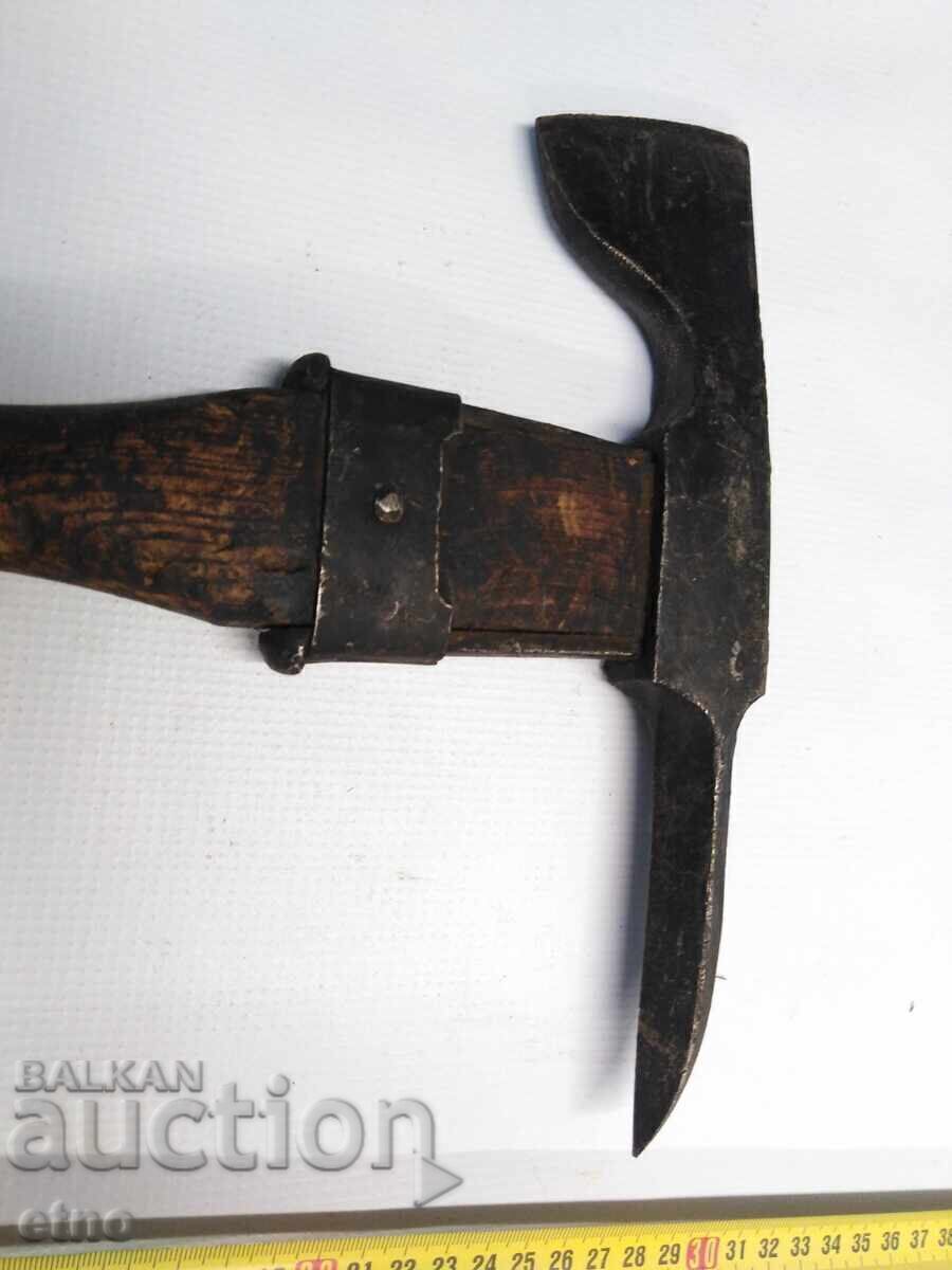M 1915-PSV-GERMAN TRENCH TOOL,PICKHEAD,AXE,knife - 5