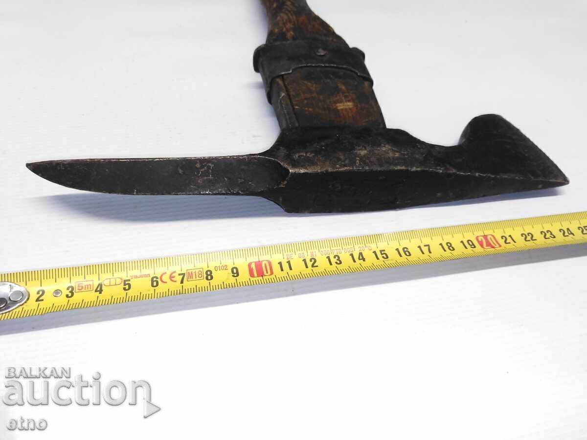 M 1915-PSV-GERMAN TRENCH TOOL,PICKHEAD,AXE,knife - 6