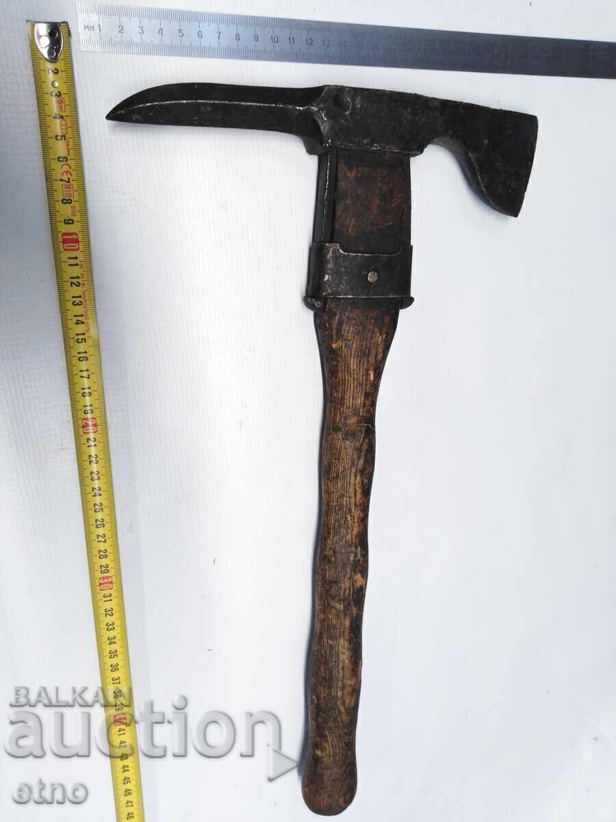 M 1915-PSV-GERMAN TRENCH TOOL,PICKHEAD,AXE,knife