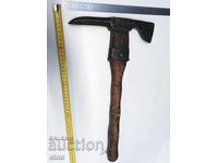 M 1915-PSV-GERMAN TRENCH TOOL,PICKHEAD,AXE,knife