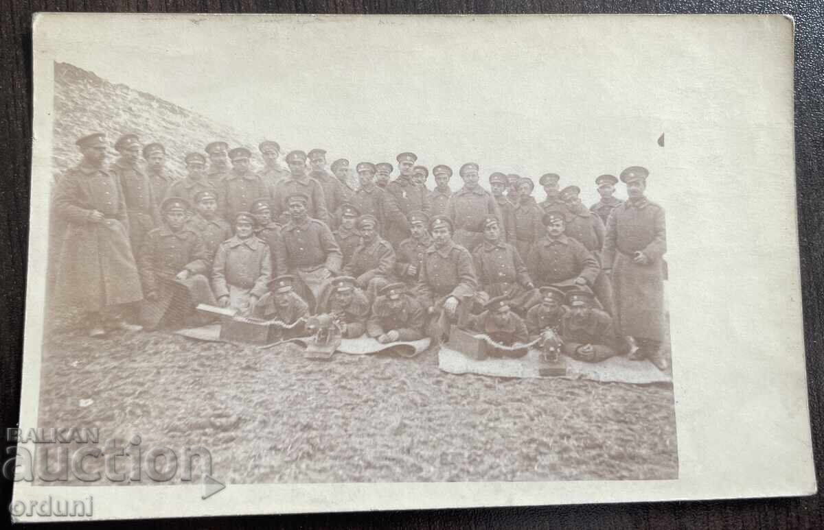 4950 Βασίλειο της Βουλγαρίας εκπαίδευση λόχου σκοποβολής πολυβόλου ΠΣΒ